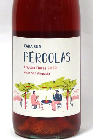 Cara Sur 2022 Pergolas Criollas Tintas